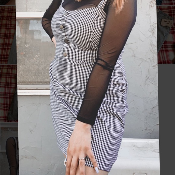 Black and white Hollister dress - Picture 4 of 4